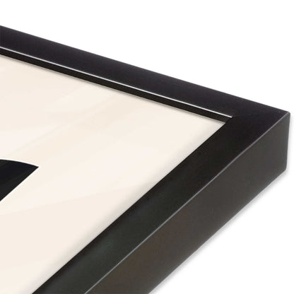 [Color:Weathered Zinc], Picture of art in a Weathered Zinc frame at an angle