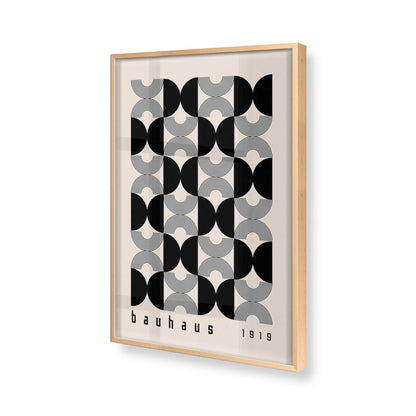 [Color:Raw Maple], Picture of art in a Raw Maple frame of the corner