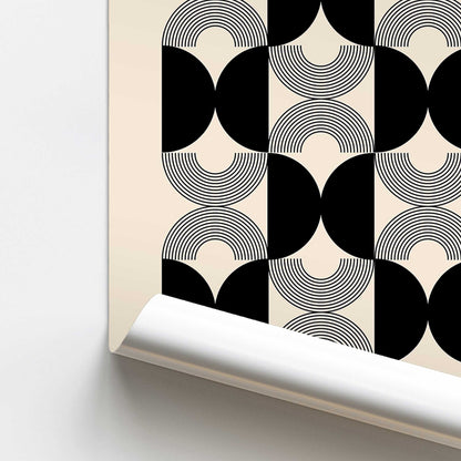 [color:Rolled Print], Picture of close up of art