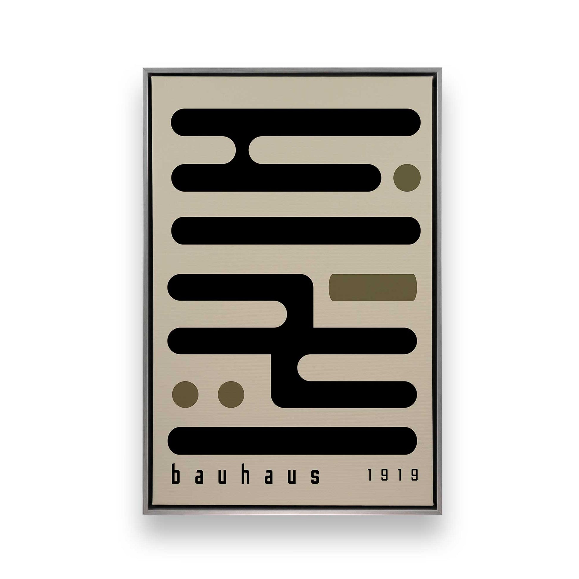 [Color:Polished Chrome], Picture of art in a Polished Chrome frame