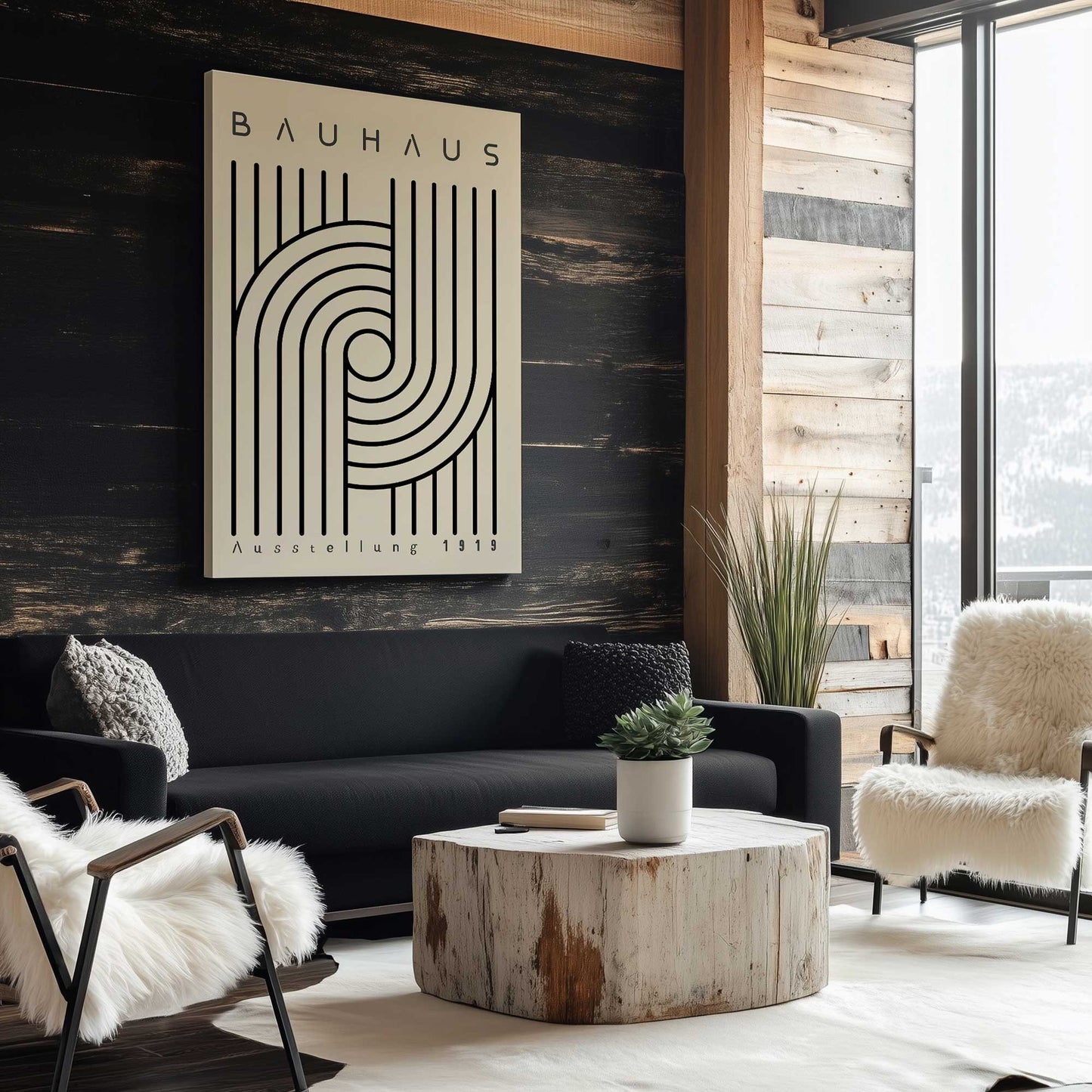 [LIFESTYLE], Picture of art in a room