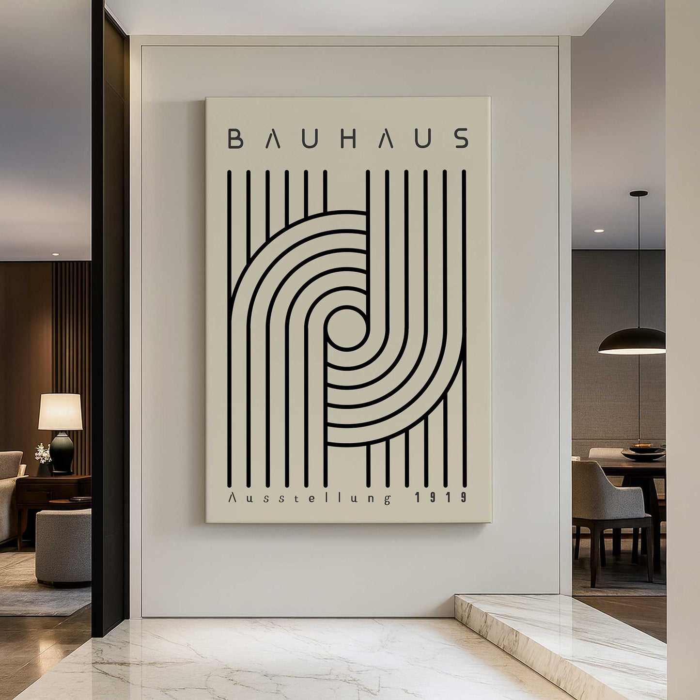 [LIFESTYLE], art hanging in a room