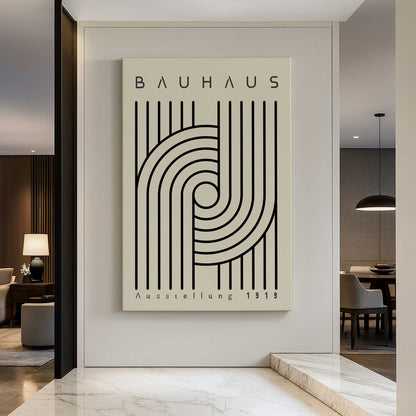 [Color:Stretched Canvas], Picture of art in a room