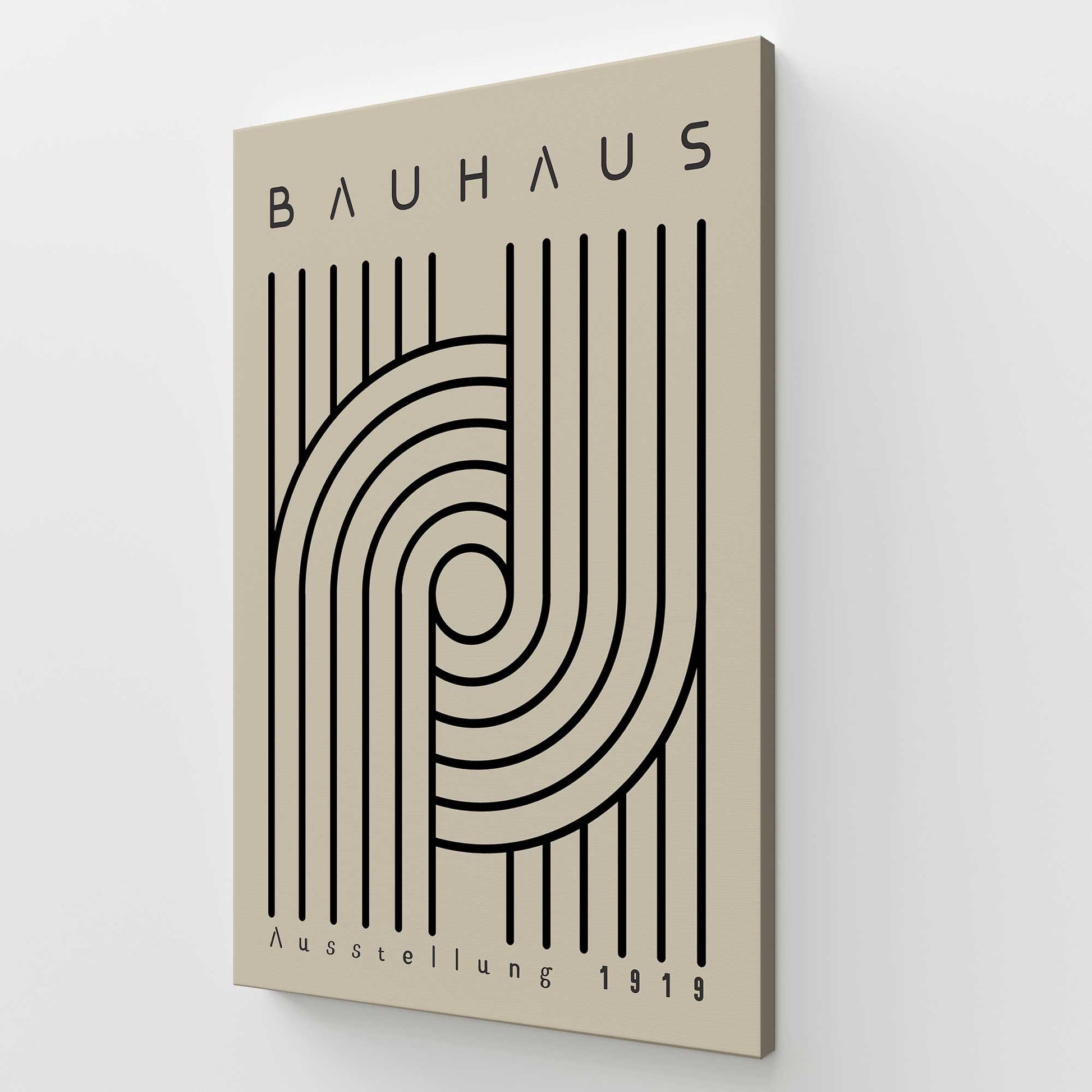 [Color:Stretched Canvas], Picture of art at an angle