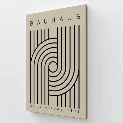 [Color:Stretched Canvas], Picture of art at an angle