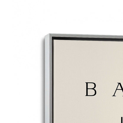 [Color:Polished Chrome], Picture of art in a Polished Chrome frame at an angle