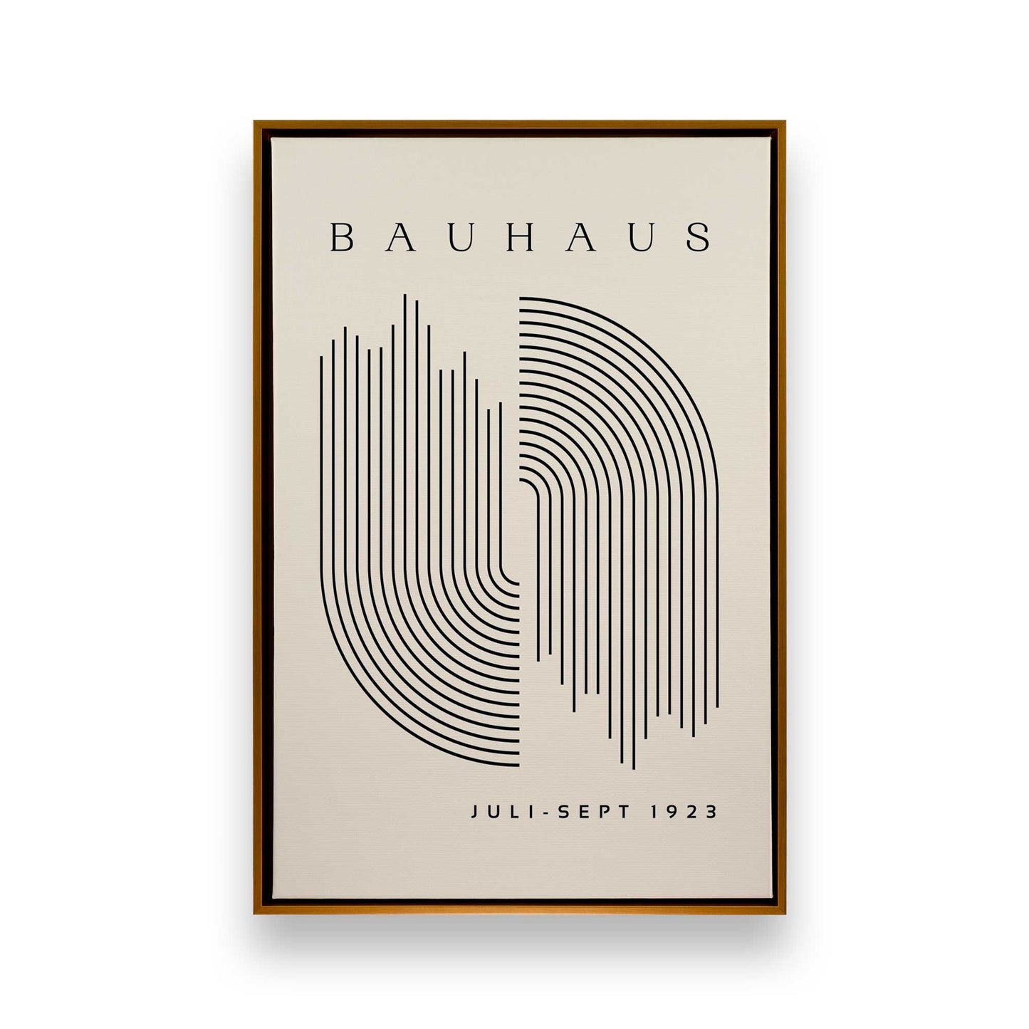 [Color:Polished Gold], Picture of art in a Polished Gold frame