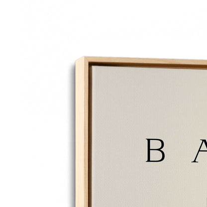 [Color:American Maple], Picture of art in a American Maple frame at an angle