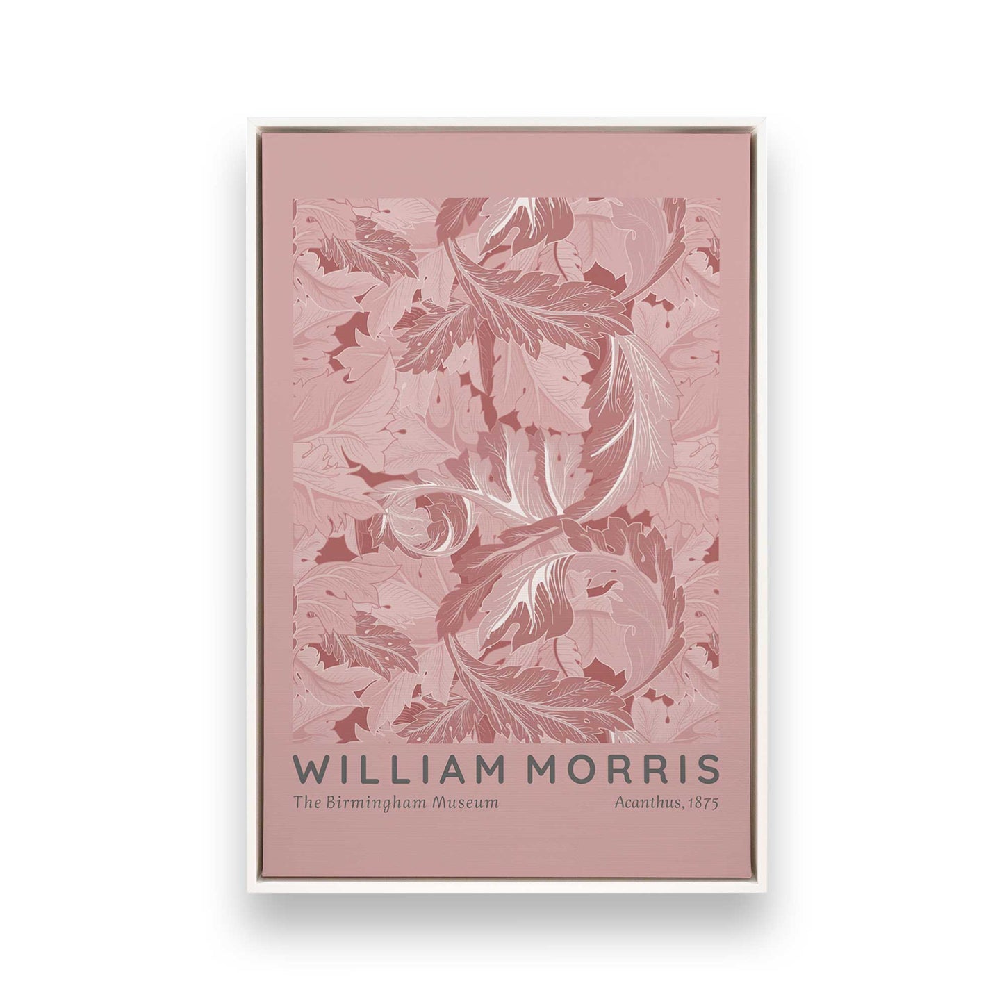[Color:Opaque White], Picture of art in a White frame