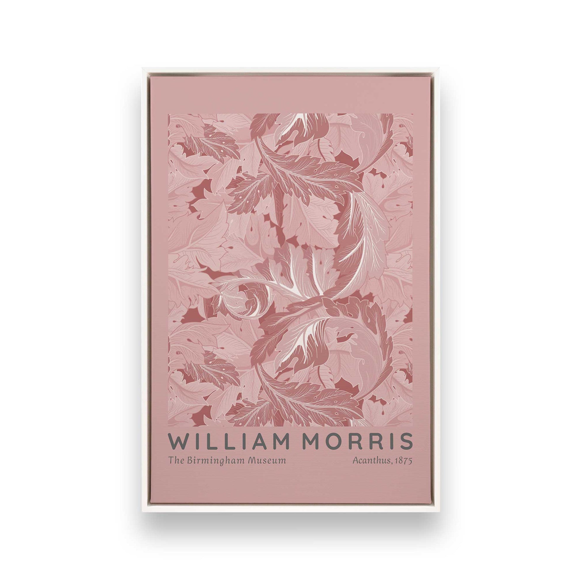 [Color:Opaque White], Picture of art in a White frame