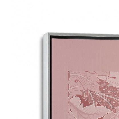 [Color:Polished Chrome], Picture of art in a Polished Chrome frame at an angle