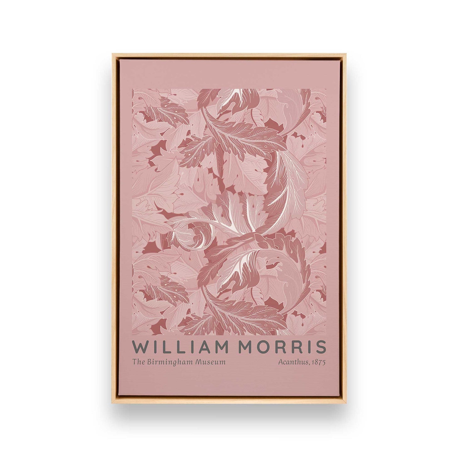 [Color:American Maple], Picture of art in a American Maple frame