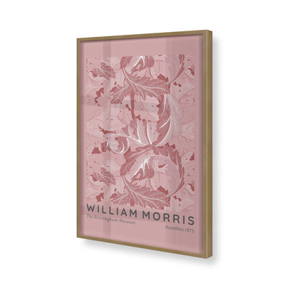 [Color:Brushed Gold], Picture of art in a Brushed Gold frame of the corner