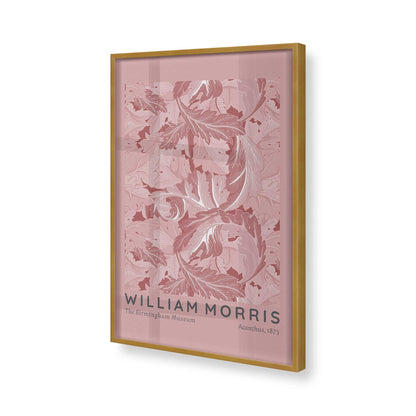 [Color:Polished Gold], Picture of art in a Polished Gold frame of the corner