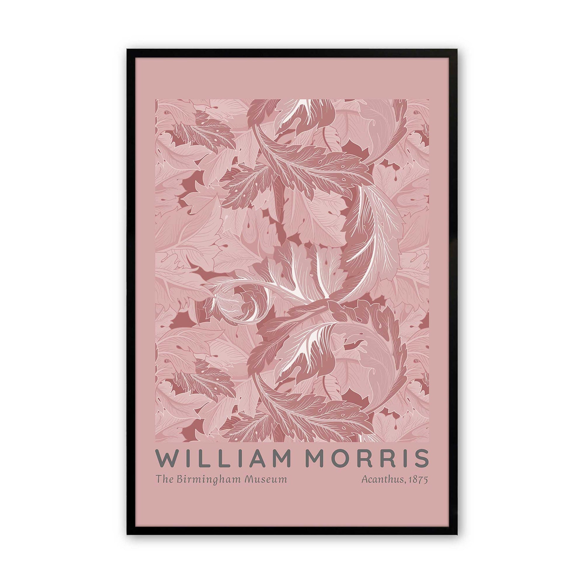 [Color:Satin Black], Picture of art in a Satin Black frame