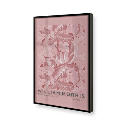 [Color:Satin Black], Picture of art in a Satin Black frame of the corner