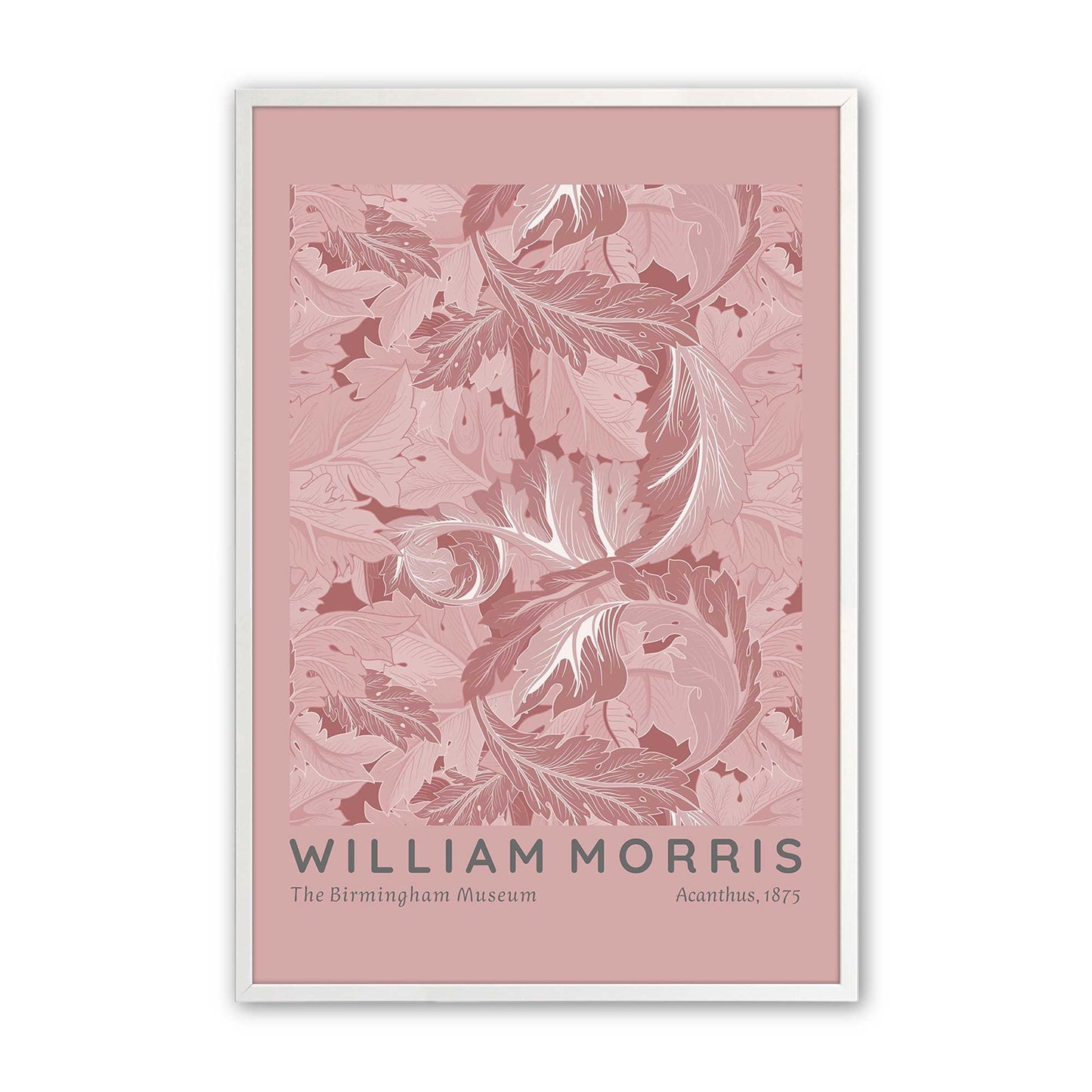 [Color:Opaque White], Picture of art in a Opaque White frame