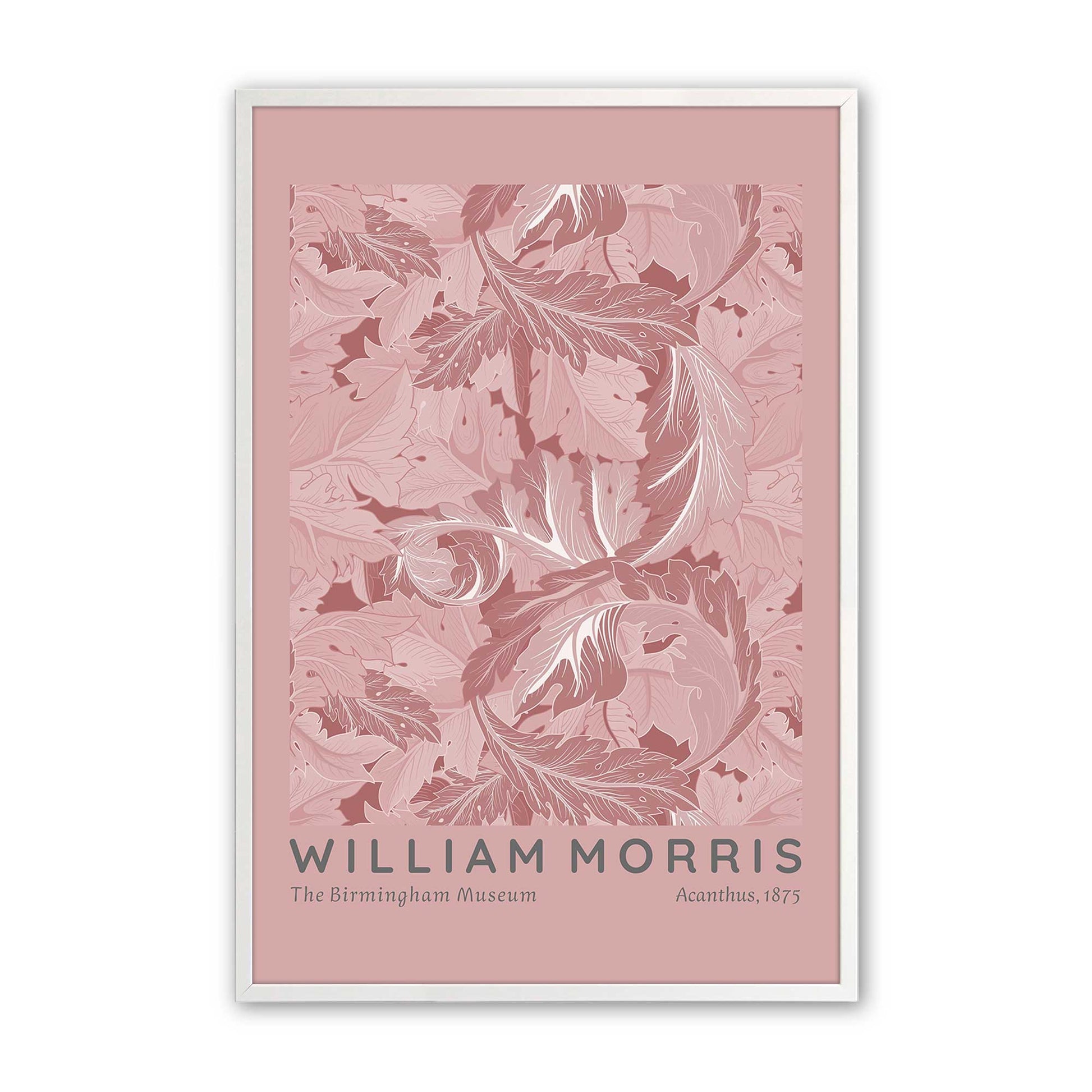 [Color:Opaque White], Picture of art in a Opaque White frame