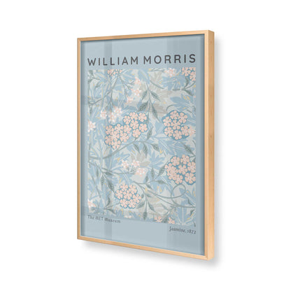 [Color:Raw Maple], Picture of art in a Raw Maple frame of the corner