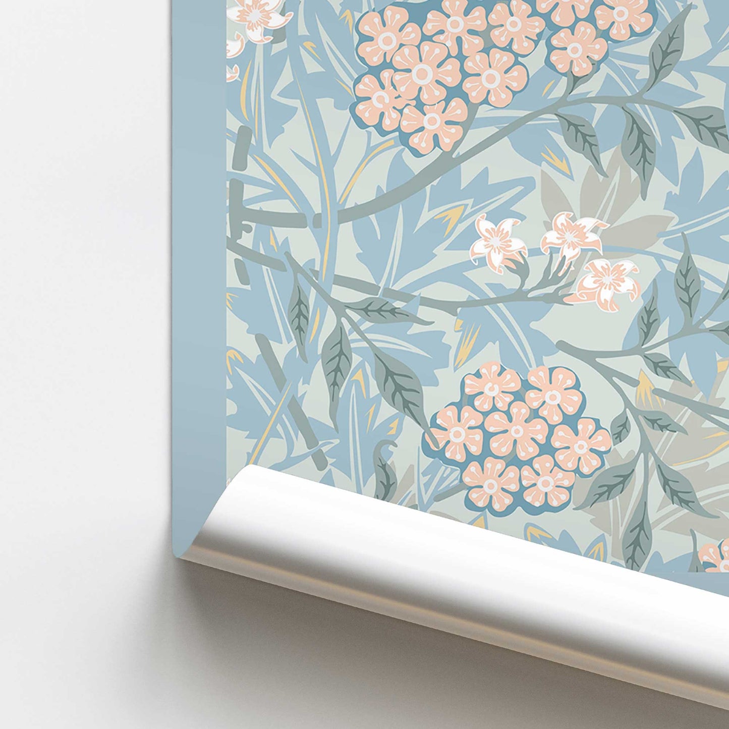 [color:Rolled Print], Picture of close up of art