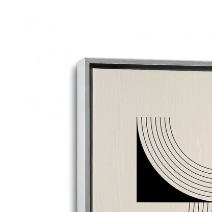 [Color:Polished Chrome], Picture of art in a Polished Chrome frame at an angle