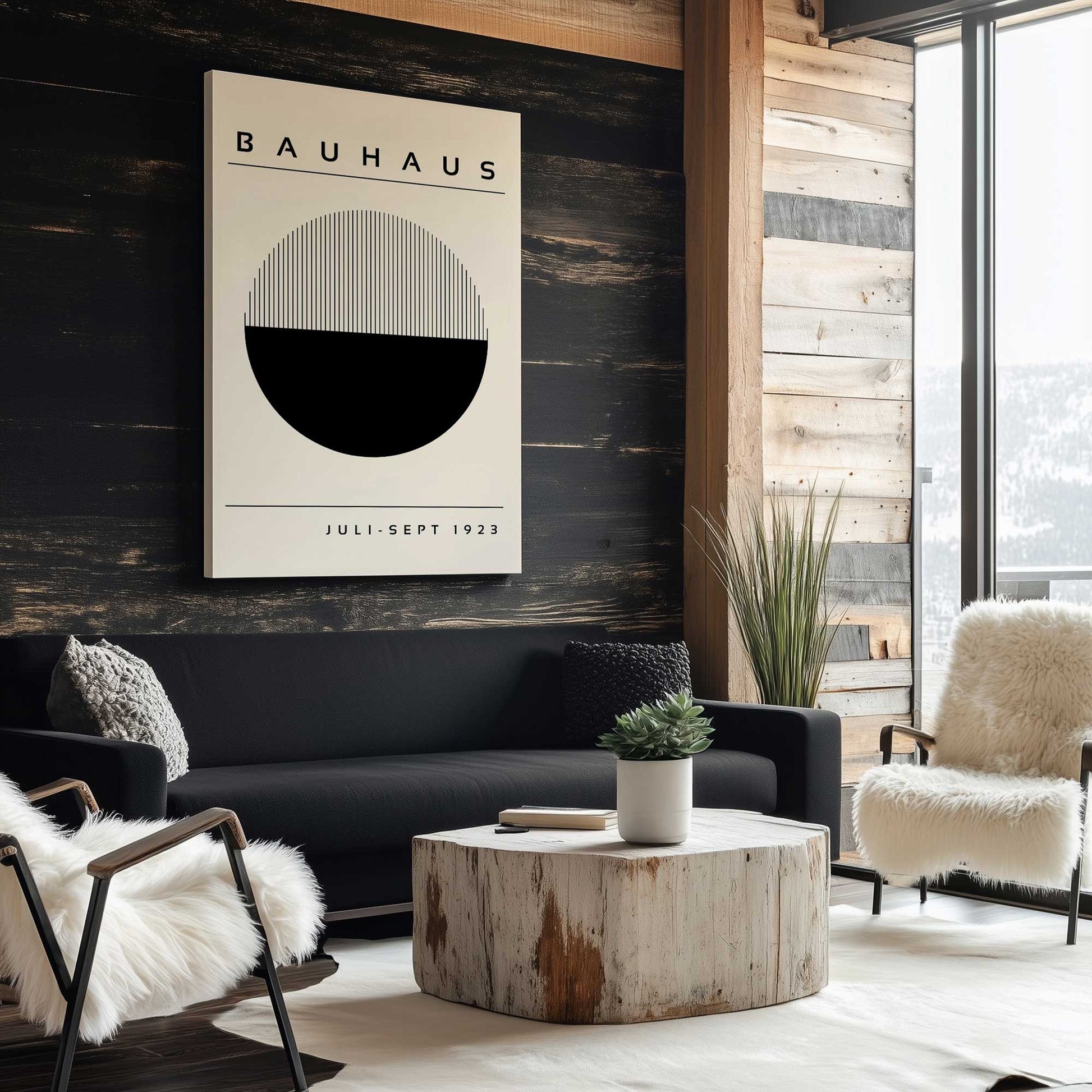 [LIFESTYLE], Picture of art in a room
