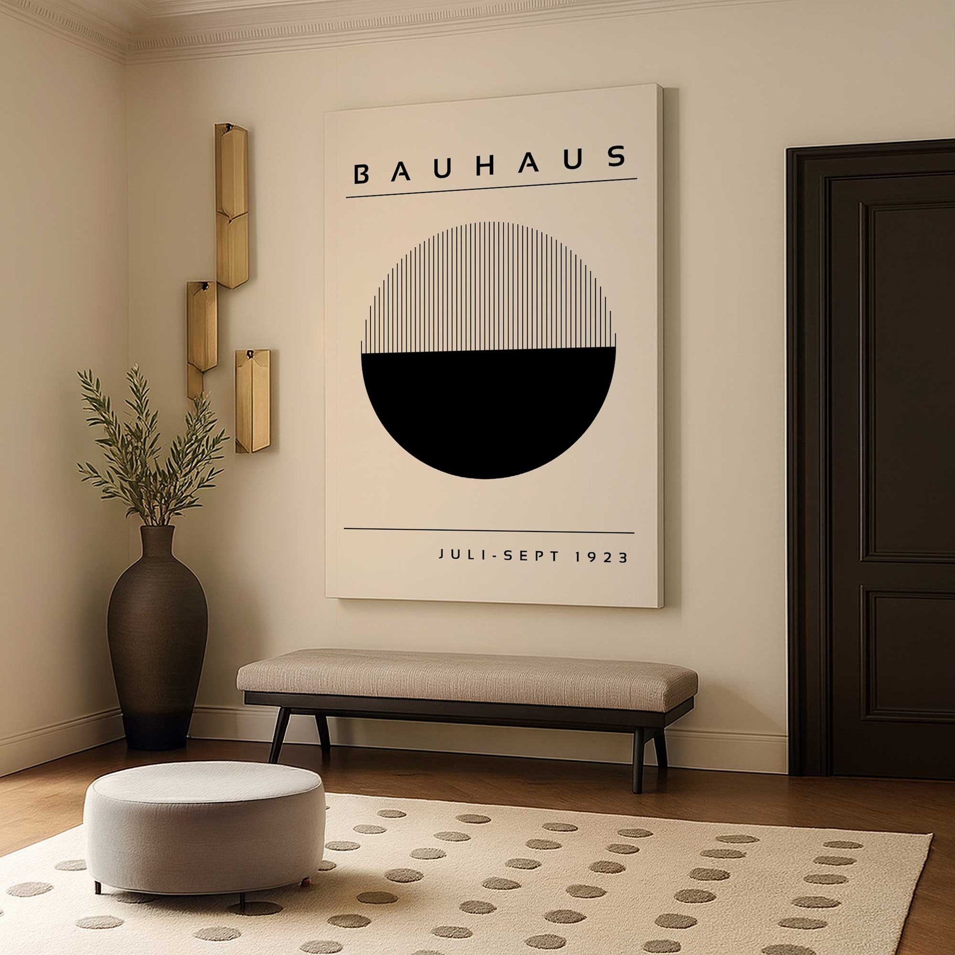 [LIFESTYLE], art hanging in a room