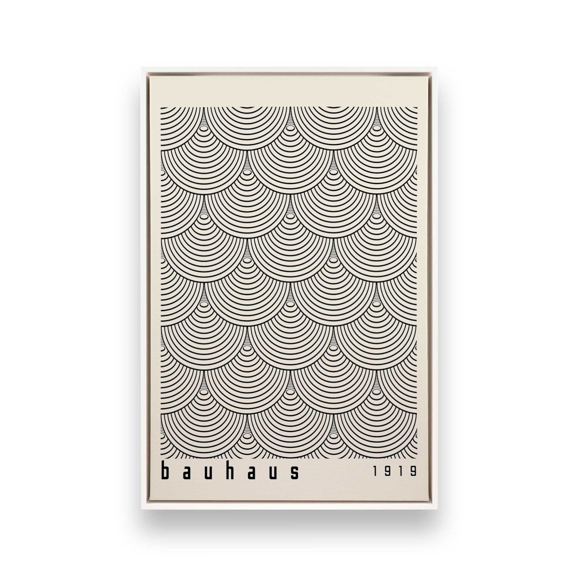 [Color:Opaque White], Picture of art in a White frame