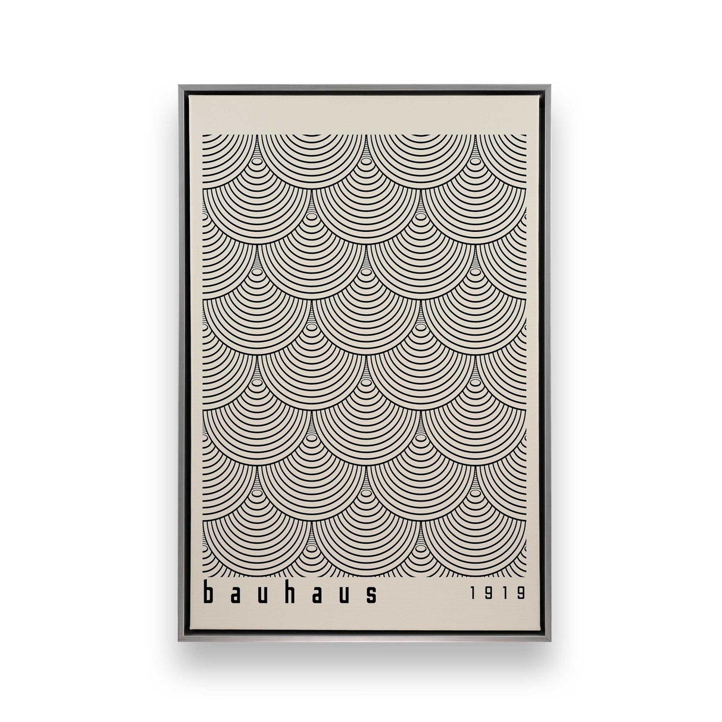 [Color:Polished Chrome], Picture of art in a Polished Chrome frame