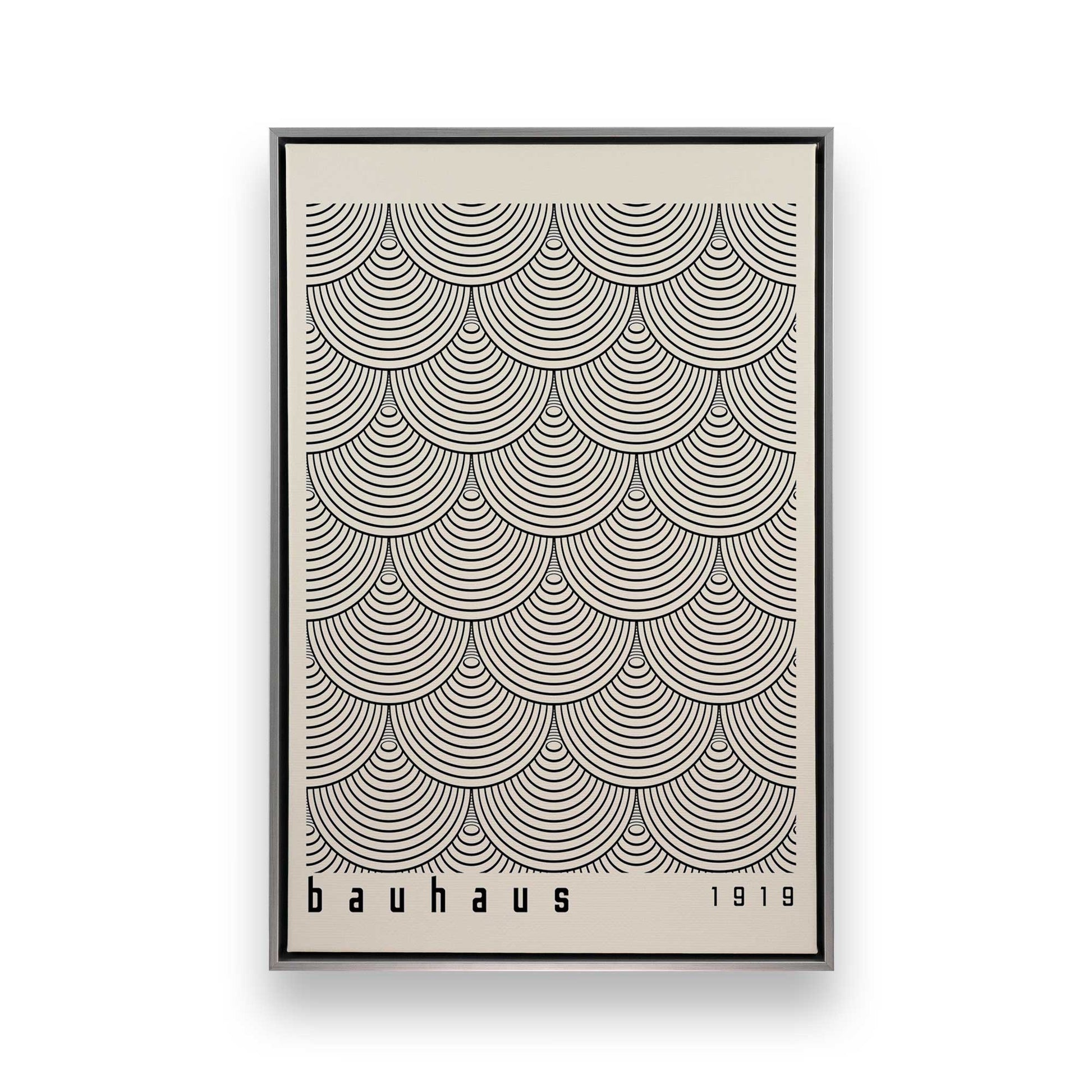 [Color:Polished Chrome], Picture of art in a Polished Chrome frame