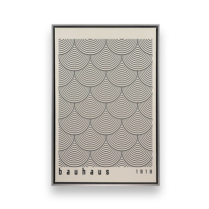 [Color:Polished Chrome], Picture of art in a Polished Chrome frame