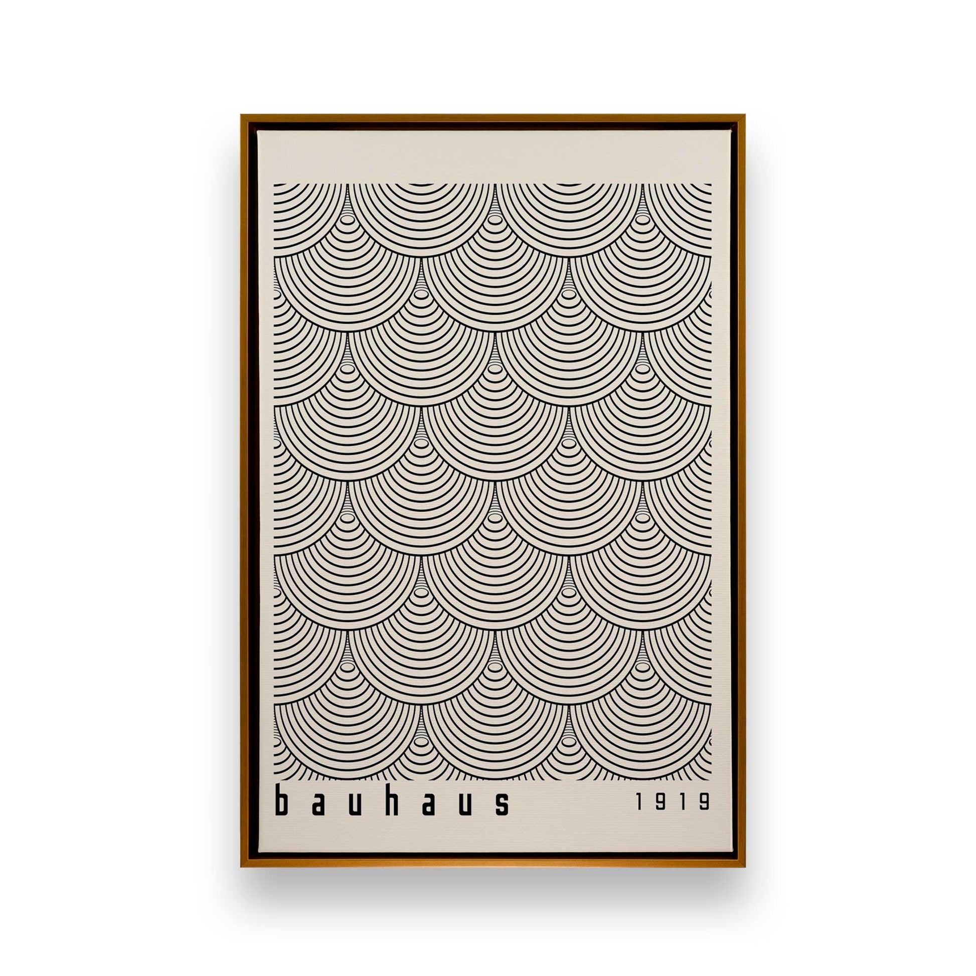 [Color:Polished Gold], Picture of art in a Polished Gold frame