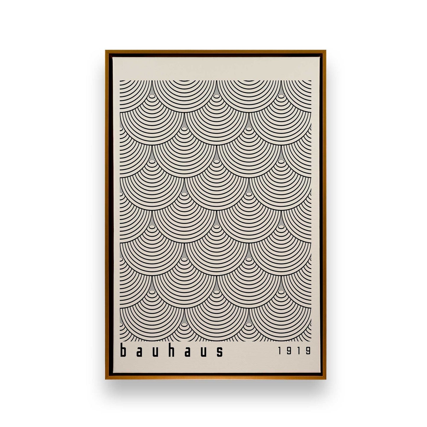 [Color:Polished Gold], Picture of art in a Polished Gold frame