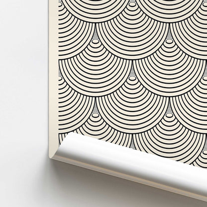 Echoing Bauhaus Arches Promotional Rolled Print