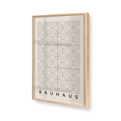 [Color:Raw Maple], Picture of art in a Raw Maple frame of the corner