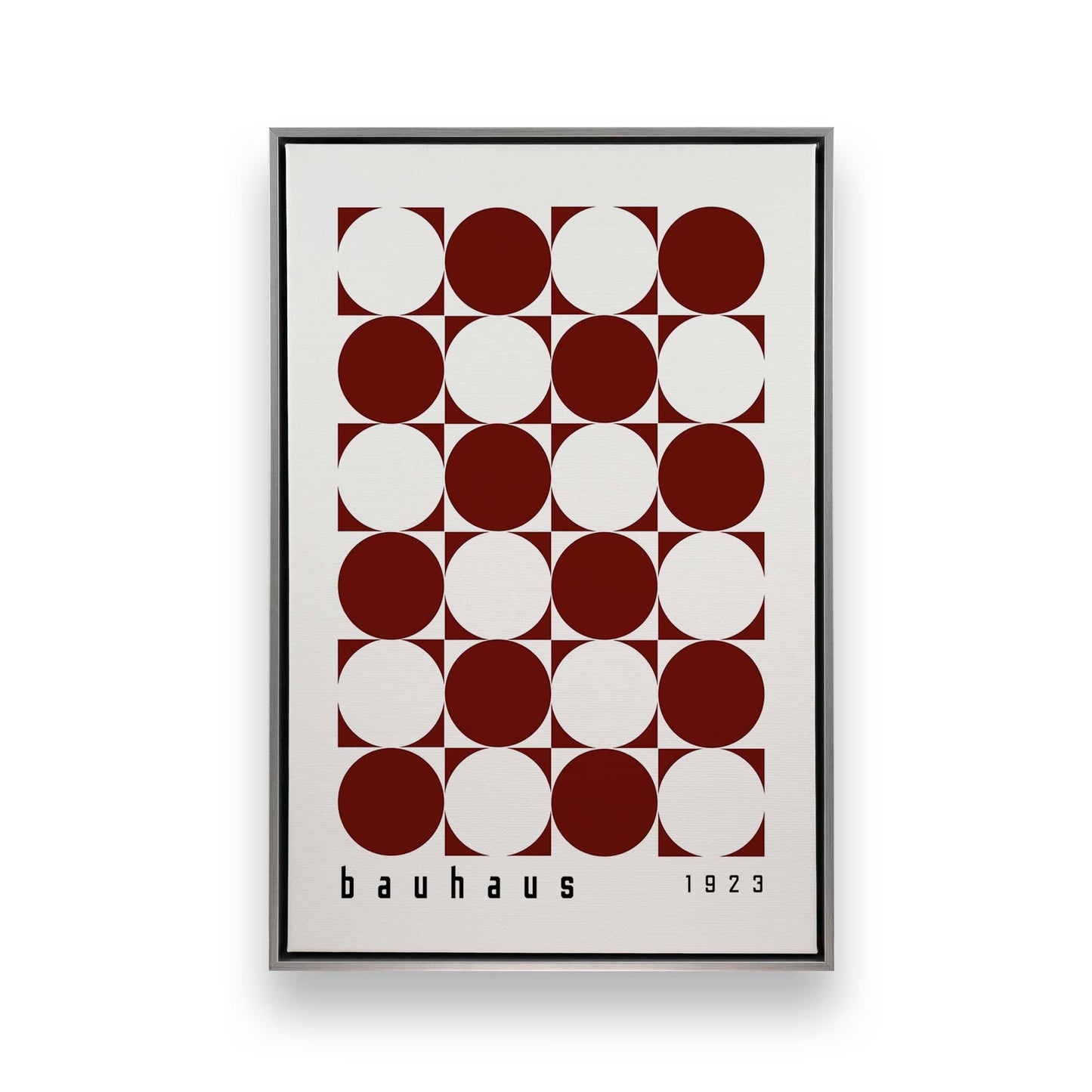[Color:Polished Chrome], Picture of art in a Polished Chrome frame