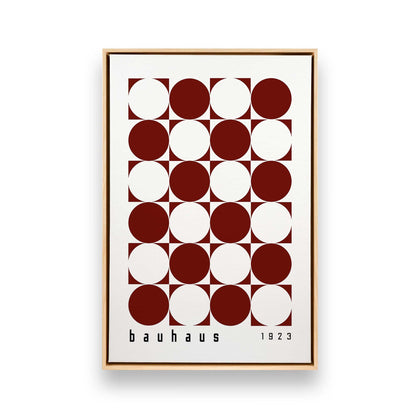 [Color:American Maple], Picture of art in a American Maple frame