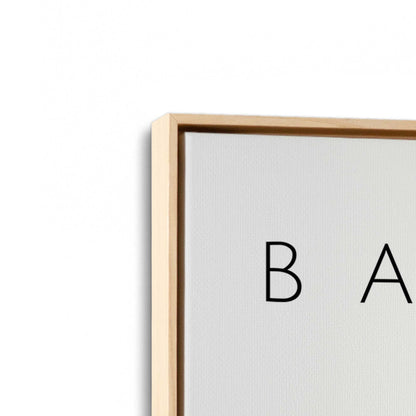 [Color:American Maple], Picture of art in a American Maple frame at an angle