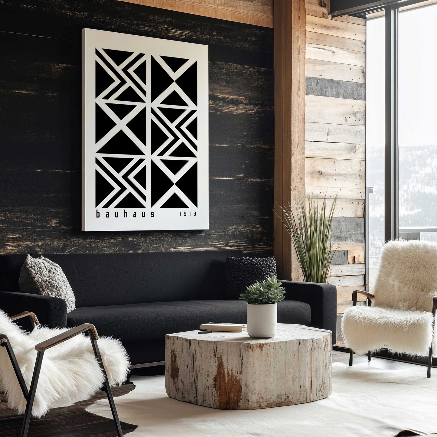 [LIFESTYLE], Picture of art in a room