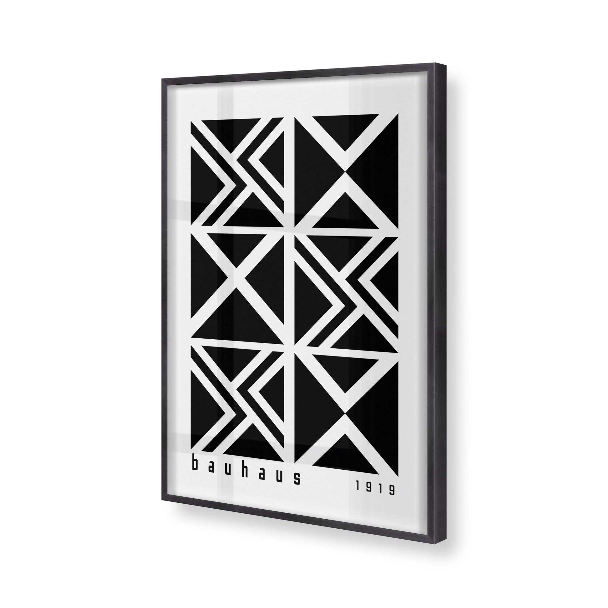 [Color:Weathered Zinc], Picture of art in a Weathered Zinc frame of the corner