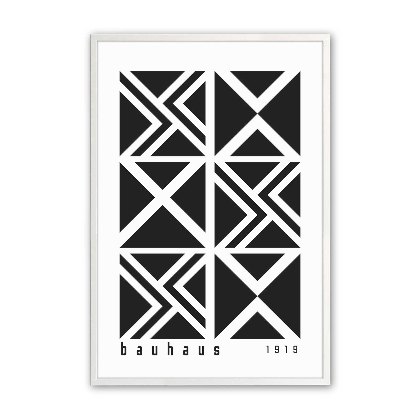 [Color:Opaque White], Picture of art in a Opaque White frame