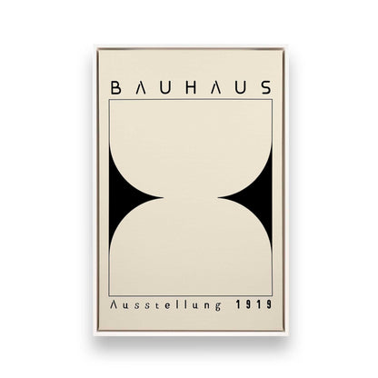 [Color:Opaque White], Picture of art in a White frame