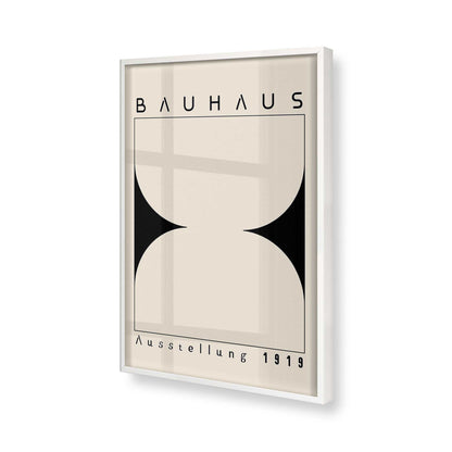 [Color:Opaque White], Picture of art in a Opaque White frame of the corner