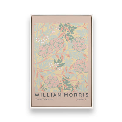 [Color:Opaque White], Picture of art in a White frame