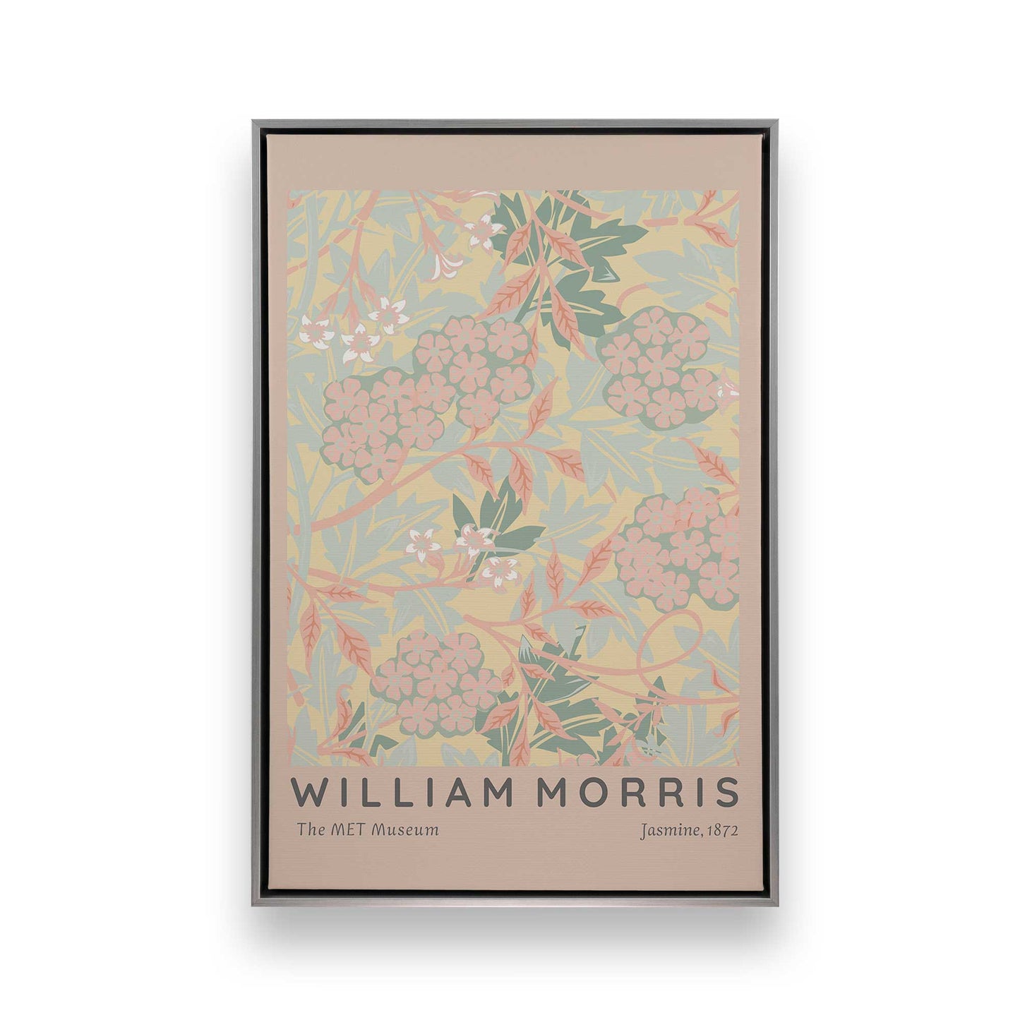 [Color:Polished Chrome], Picture of art in a Polished Chrome frame