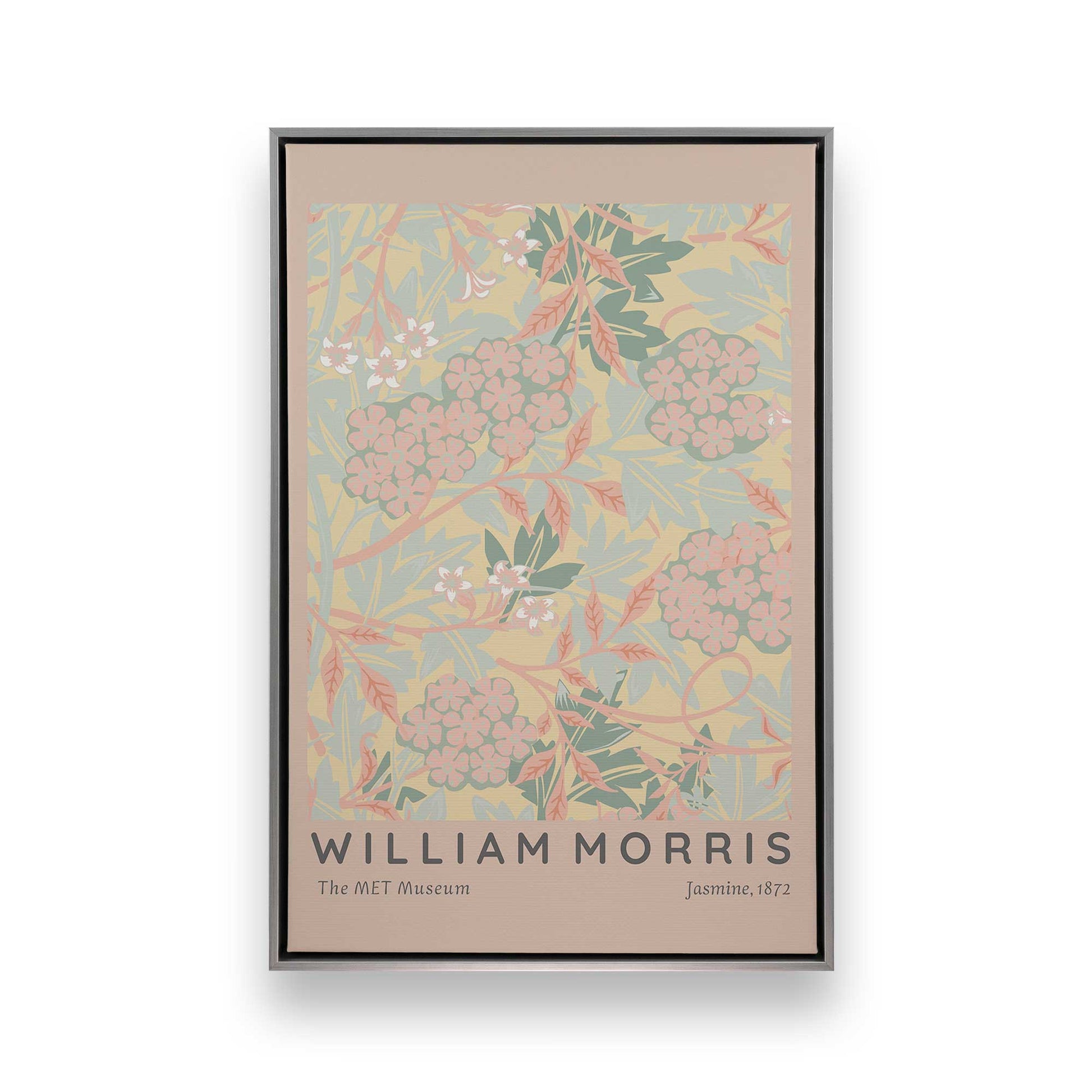 [Color:Polished Chrome], Picture of art in a Polished Chrome frame