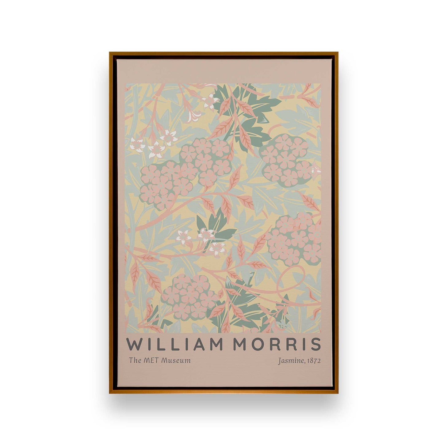 [Color:Polished Gold], Picture of art in a Polished Gold frame