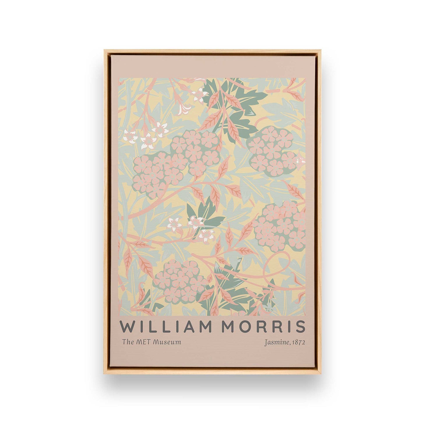 [Color:American Maple], Picture of art in a American Maple frame