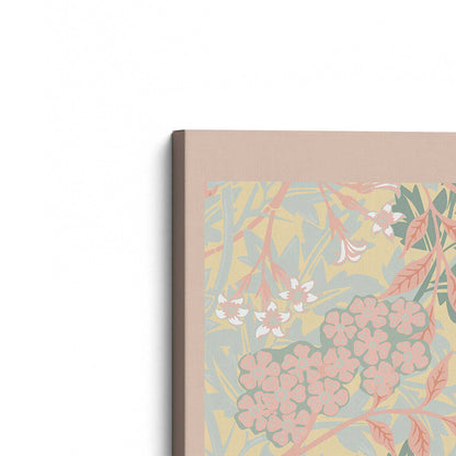 [Color:Stretched Canvas], Picture of the corner of the art