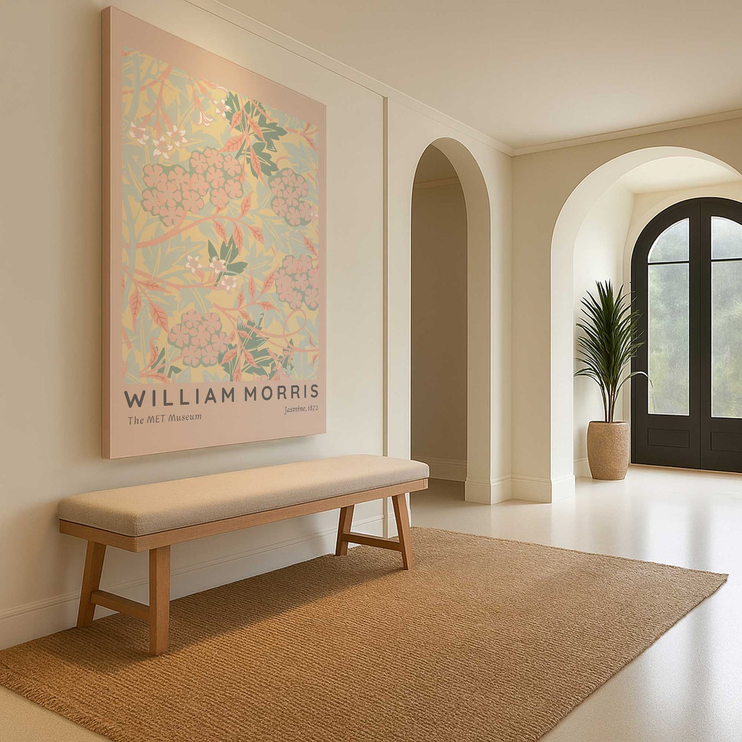 [LIFESTYLE], art hanging in a room